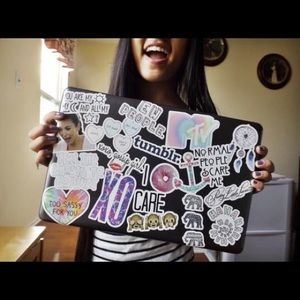 Assortment of stickers